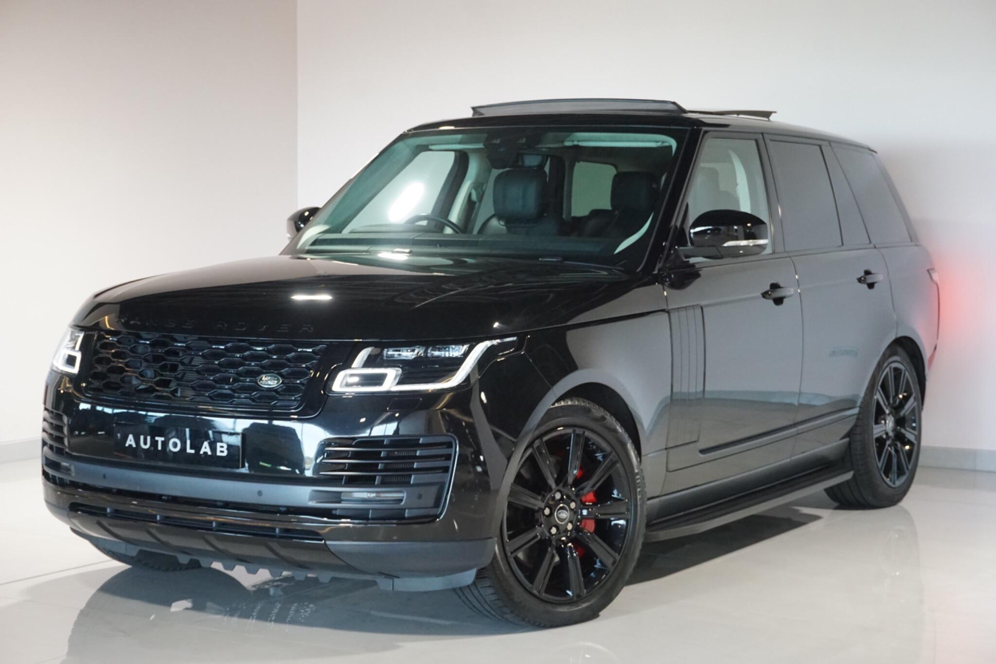 Land Rover Range Rover 2.0 P400e 13.1kWh Westminster Black SUV 5dr Petrol Plug-in Hybrid Auto 4WD Euro 6 (s/s) (404 ps)
